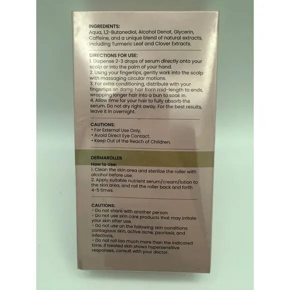 Revolutionary Hair Growth Serum with Roller 50ml/1.7fl Oz - Picture 4 of 7